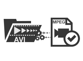 Convert AVI to Mpeg Files