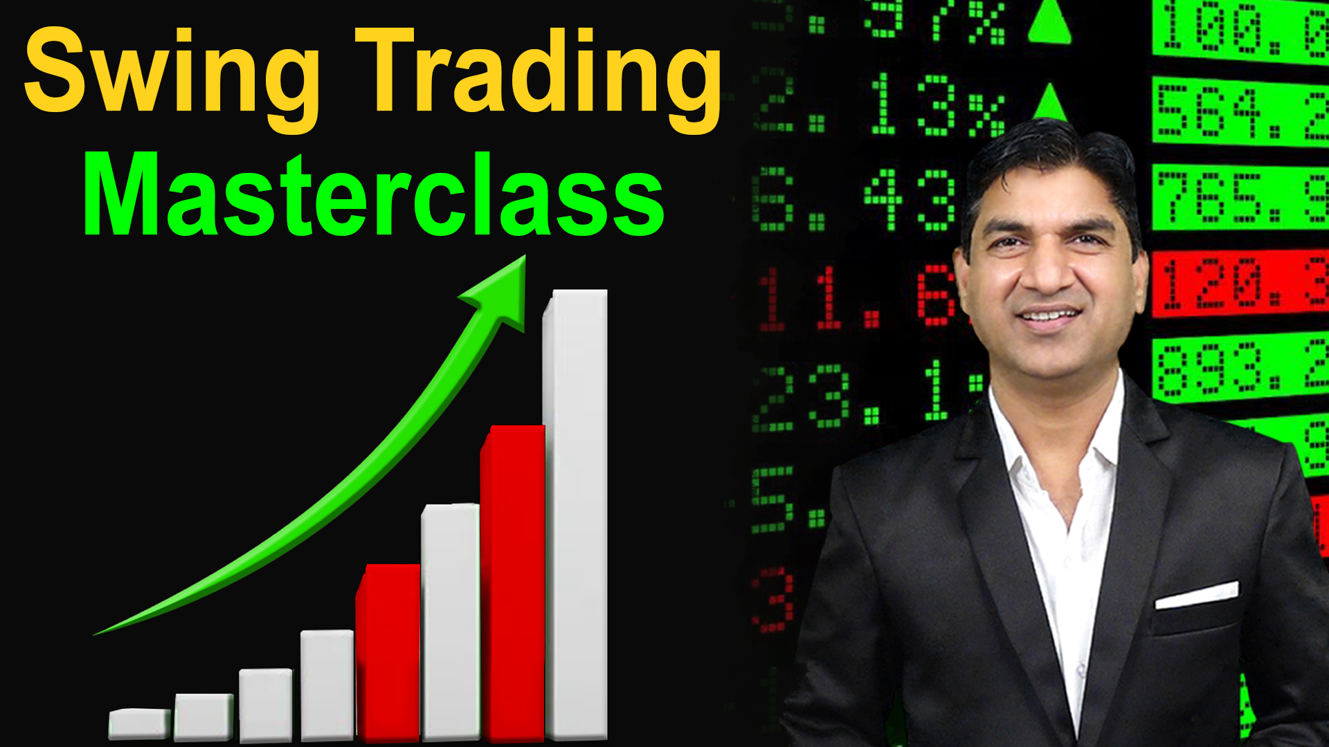 Swing Trading Masterclass(Positional Trading)