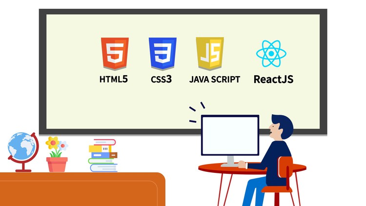 The Front-End Web Developer Bootcamp: HTML, CSS, JS & React