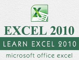 Excel 2010 tutorial
