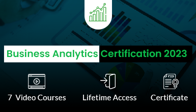 Business Analytics Certification