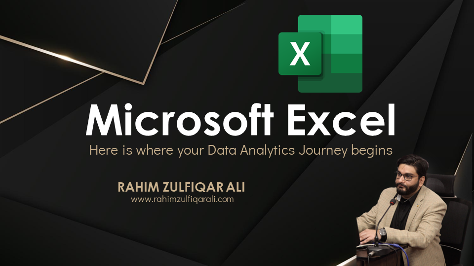 Microsoft Excel Course for Data & Business Analytics