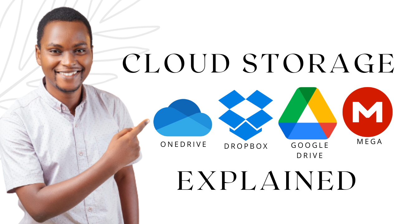 How to Store Your Data on Google Drive, Onedrive, Dropbox and Mega